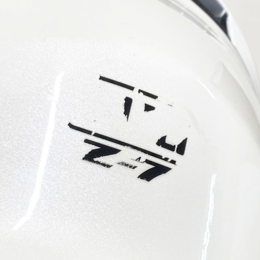 SHOEI ショウエイ Z-7 フルフェイスヘルメット ホワイト系 M/57cm