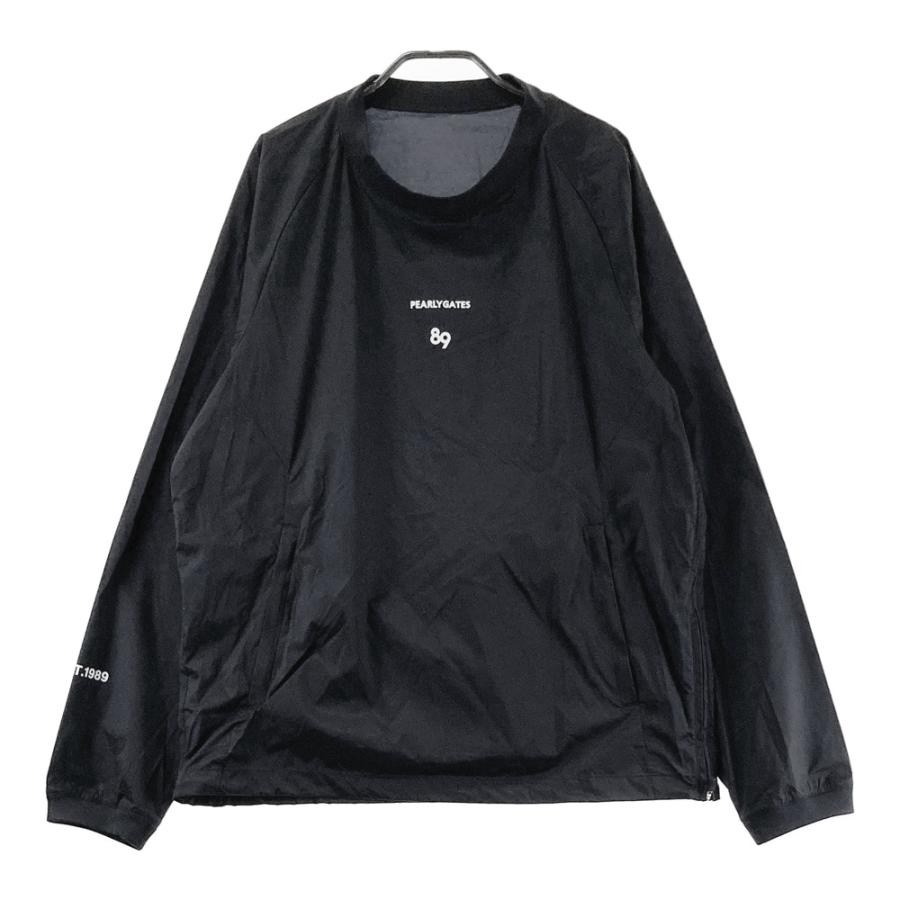 PEARLY GATES パーリーゲイツ　ブラックナイロンジャケット 美品】PEARLY GATES パーリーゲイツ 2025年モデル ナイロン 長袖