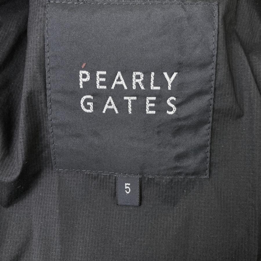 美品】PEARLY GATES パーリーゲイツ 2025年モデル ナイロン 長袖