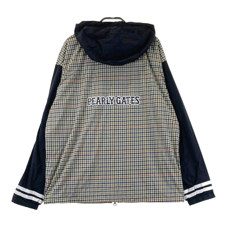 PEARLY GATES パーリーゲイツ 2025年モデル フード付 蓄熱 ジップ