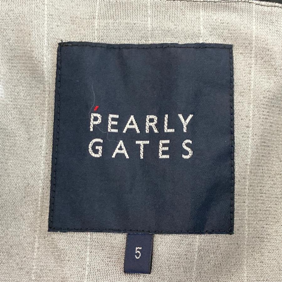 PEARLY GATES（パーリーゲイツ） 2025年モデル フード付 蓄熱 ジップ
