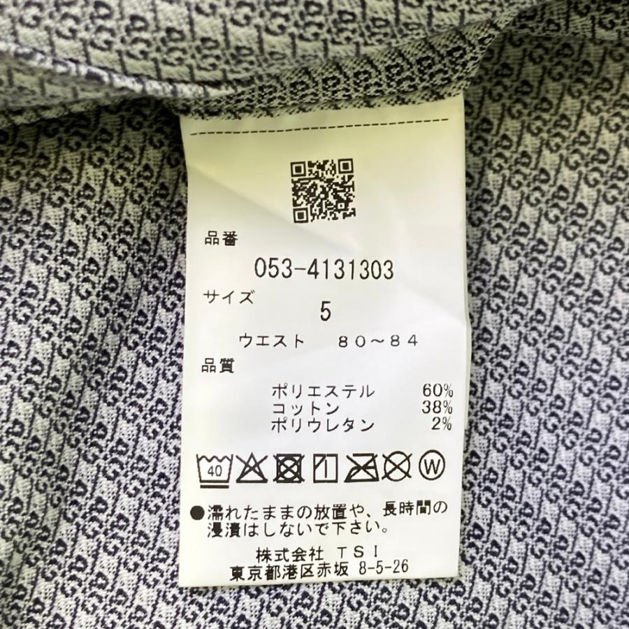 PEARLY GATES パーリーゲイツ 2024年モデル ストレッチパンツ PGロゴ