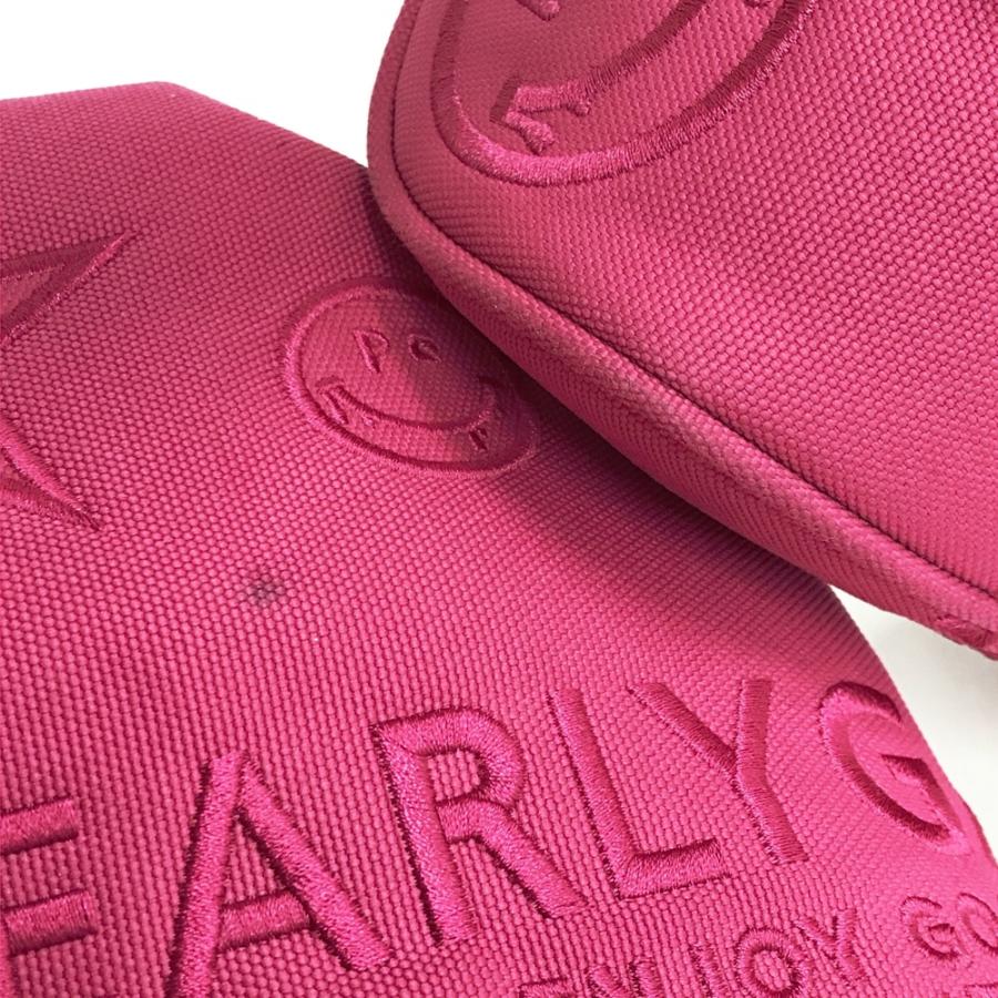 PEARLY GATES パーリーゲイツ ヘッドカバー ニコちゃん 4点セット 