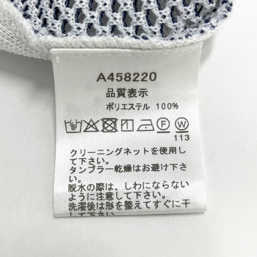 archivio（アルチビオ） ;2025年モデル メッシュ切替 Vネック ニット