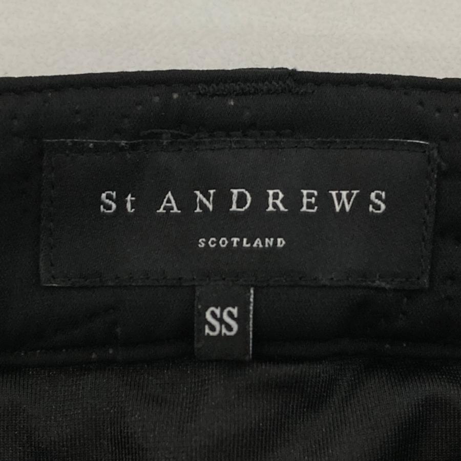 St ANDREWS セントアンドリュース ;2024年モデル 中綿スカート ロゴ柄