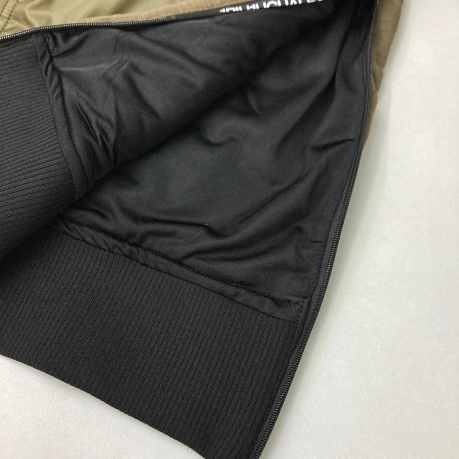 【美品】1PIU1UGUALE3 GOLF GRB115 中綿スニード ジャック カーキ系 4 ゴルフウェア メンズ_2