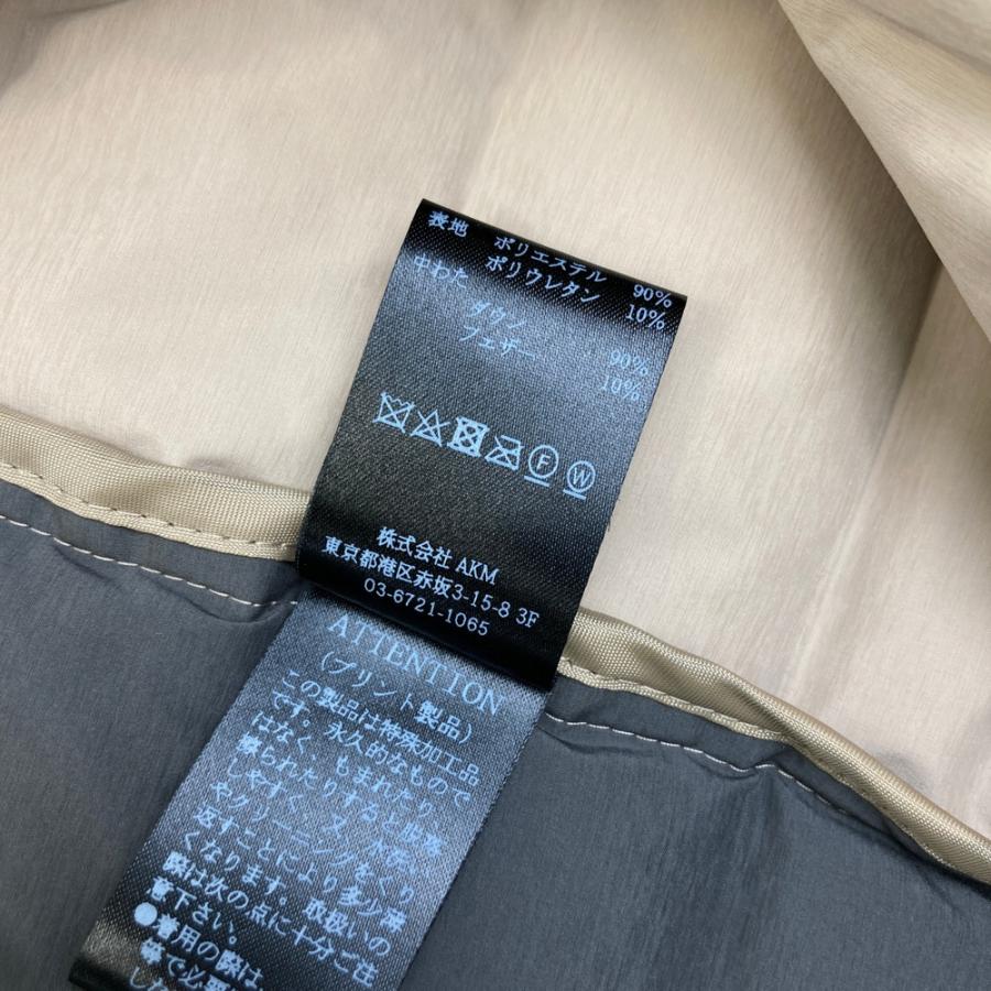 美品】1PIU1UGUALE3 GOLF GRB110 ダウンベスト ベージュ系 4 ゴルフ