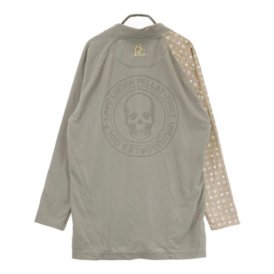 1PIU1UGUALE3 GOLF 【美品】1PIU1UGUALE3 GRT162 長袖モックネックT