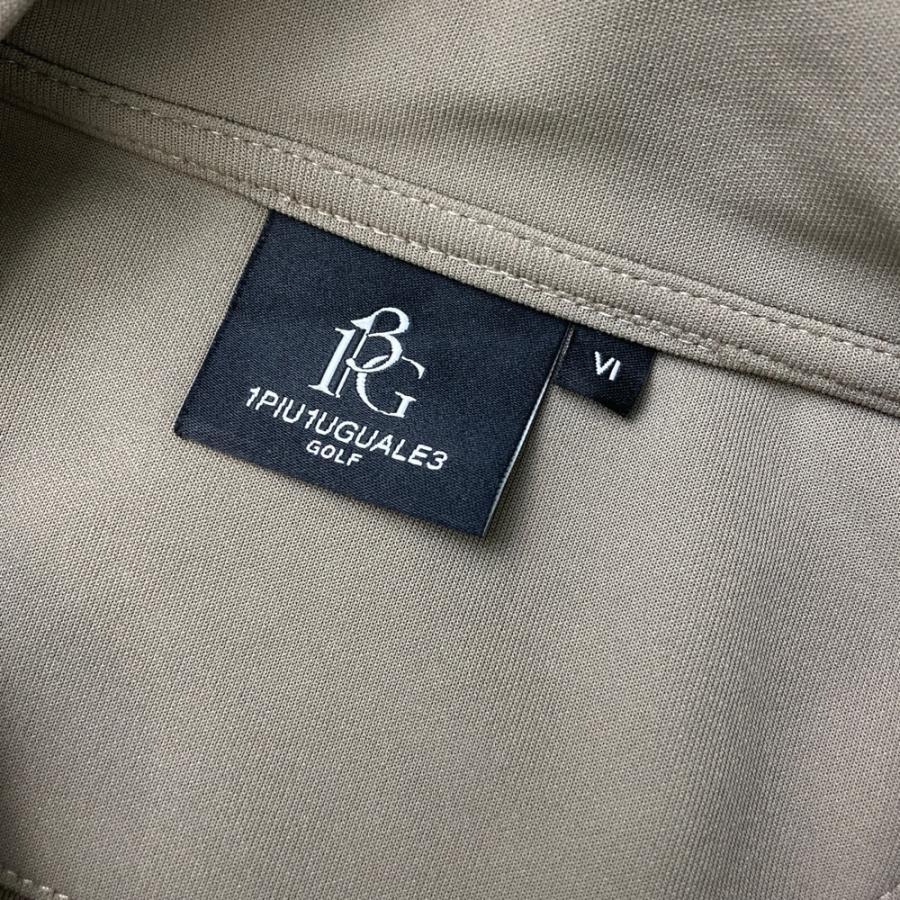 1PIU1UGUALE3 GOLF 【美品】1PIU1UGUALE3 GRT162 長袖モックネックT