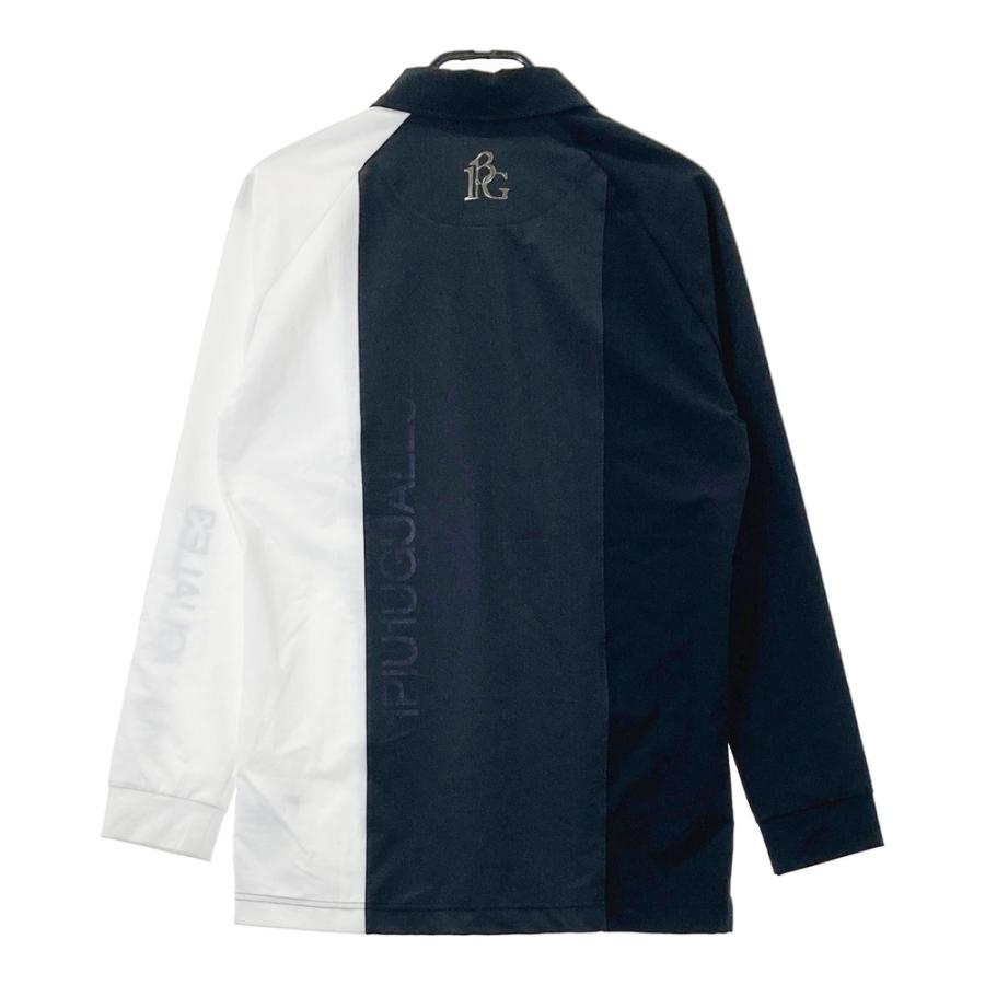 1PIU1UGUALE3 GOLF 【美品】1PIU1UGUALE3 GRT191 長袖ポロシャツ