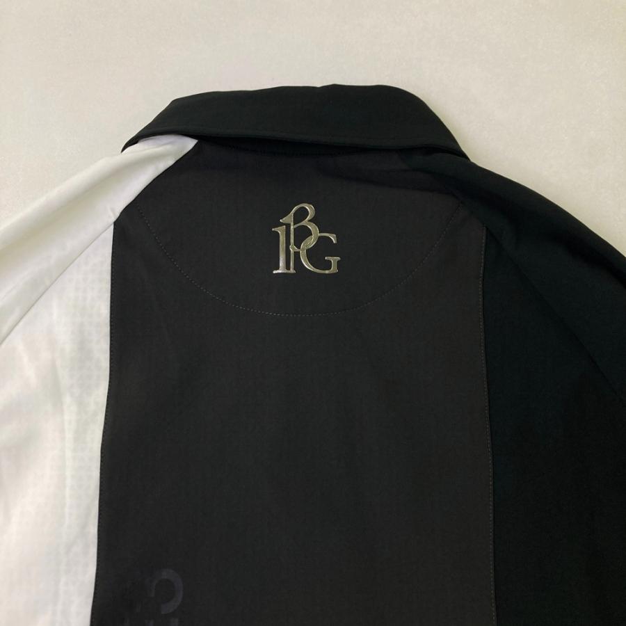 1PIU1UGUALE3 GOLF 【美品】1PIU1UGUALE3 GRT191 長袖ポロシャツ