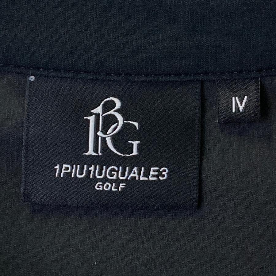 1PIU1UGUALE3 GOLF 【美品】1PIU1UGUALE3 GRT191 長袖ポロシャツ