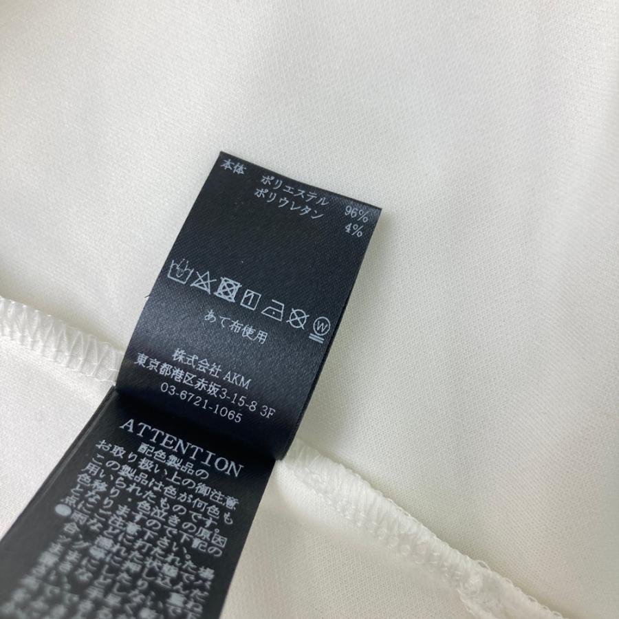 1PIU1UGUALE3 GOLF 【美品】1PIU1UGUALE3 GDT008 長袖ポロシャツ