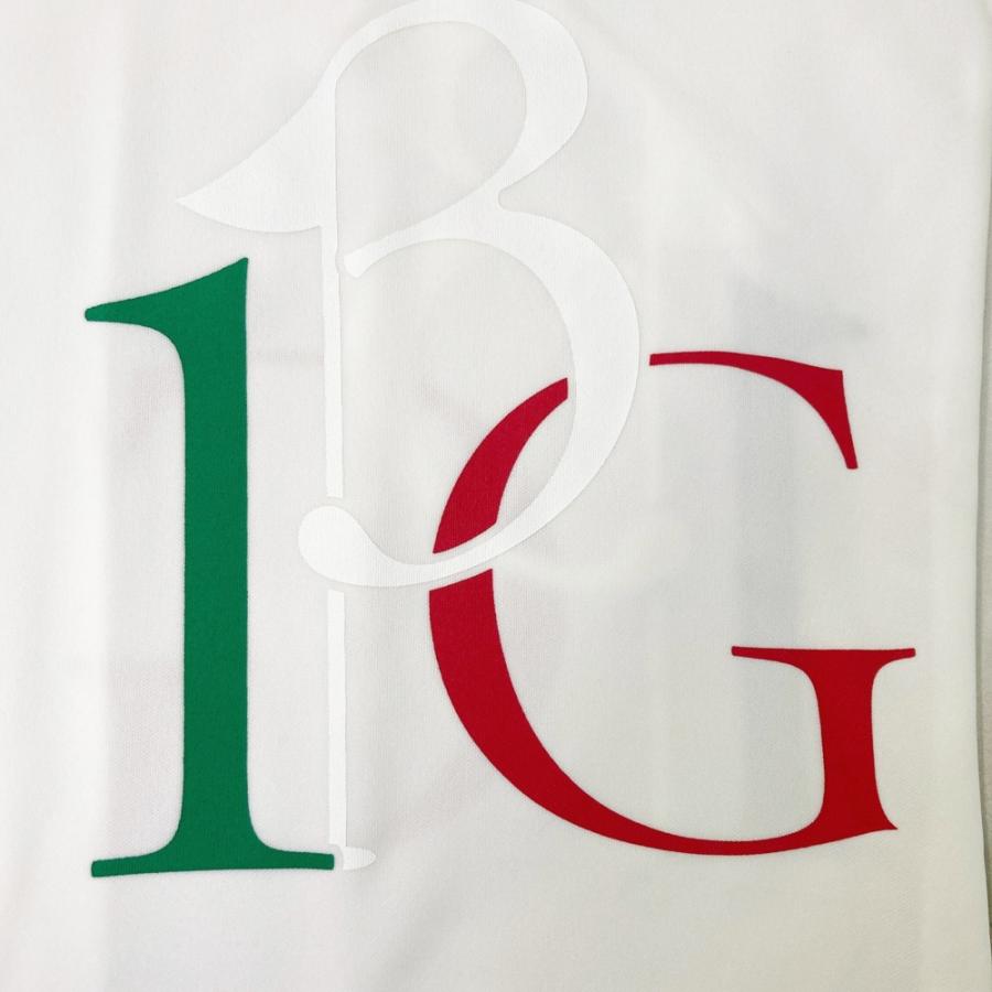 1PIU1UGUALE3 GOLF 【美品】1PIU1UGUALE3 GDT008 長袖ポロシャツ