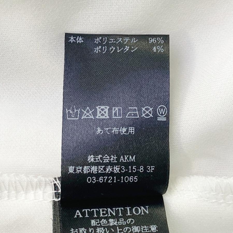 1PIU1UGUALE3 GOLF 【美品】1PIU1UGUALE3 GDT008 長袖ポロシャツ