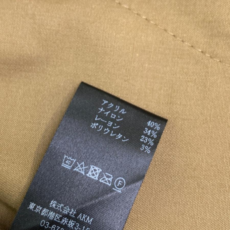 1PIU1UGUALE3 GOLF GRP089 パンツ 裏起毛 ベージュ系 6 ゴルフウェア