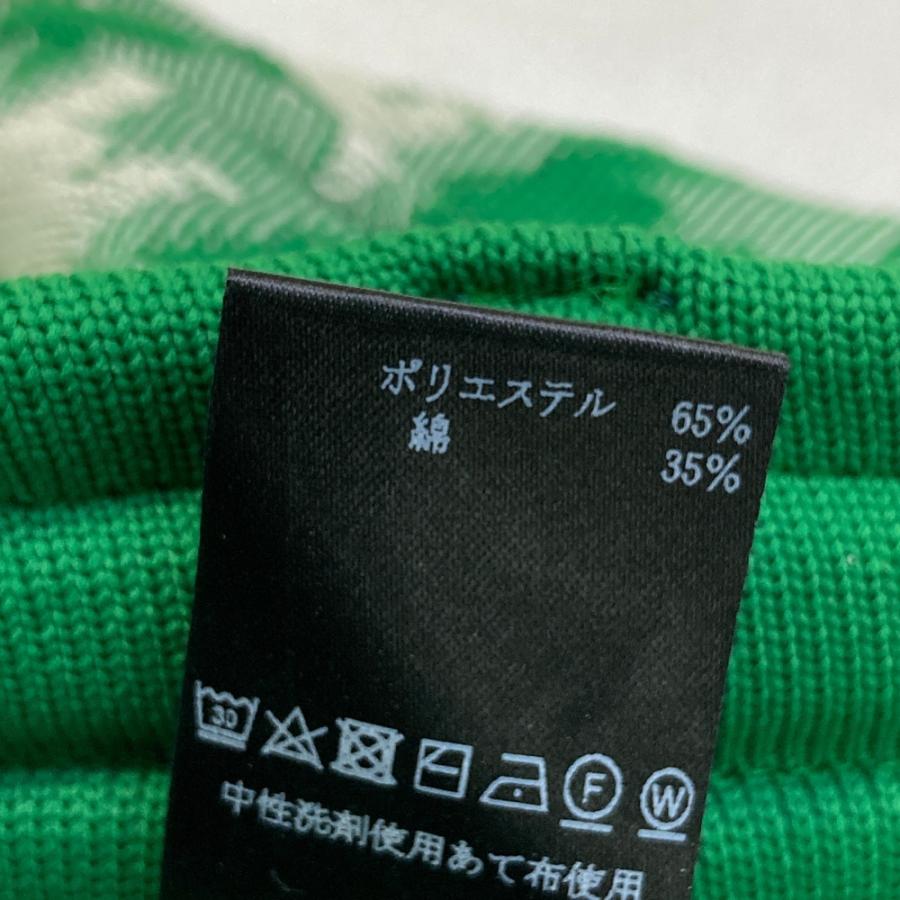 1PIU1UGUALE3 GOLF 【美品】1PIU1UGUALE3 GRP171 パンツ 千鳥 グリーン