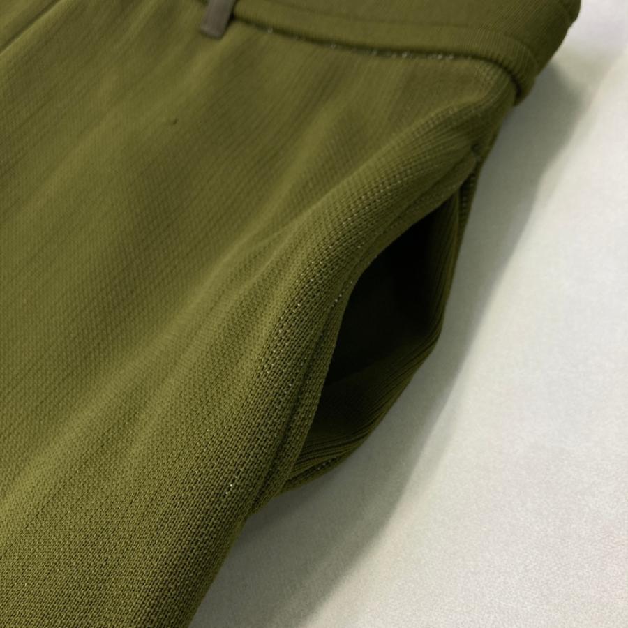 美品】1PIU1UGUALE3 GOLF GRK078 リブパンツ カーキ系 6 ゴルフウェア