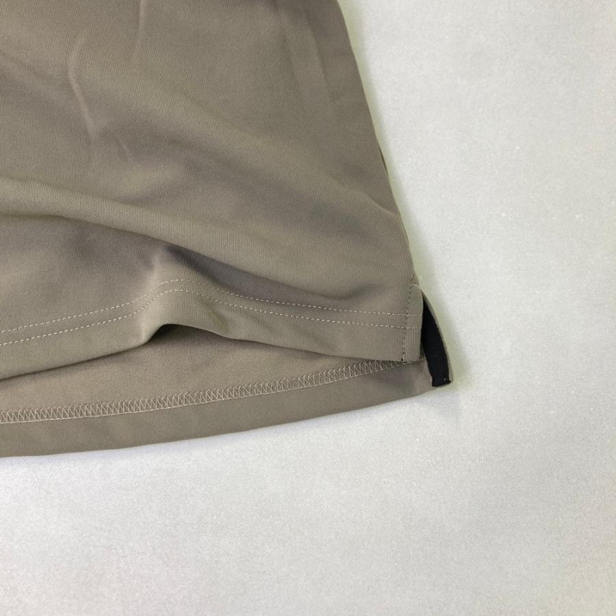 美品】1PIU1UGUALE3 GOLF GST134 長袖ポロシャツ グレー系 2 ゴルフ
