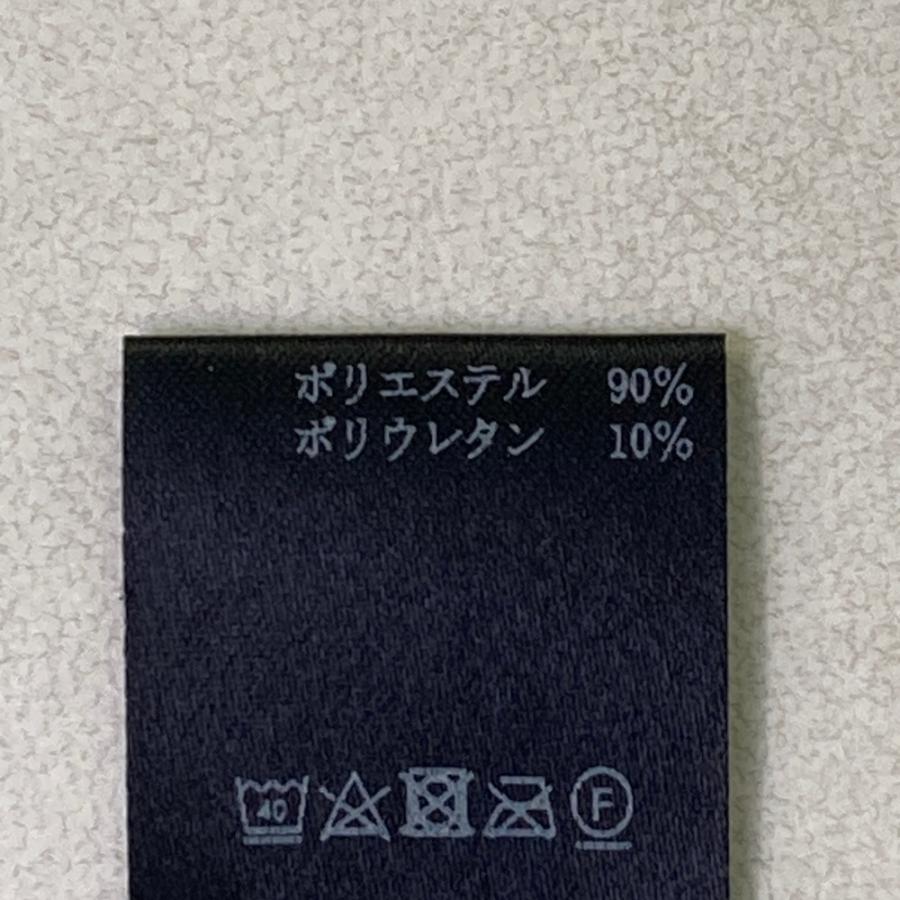 1PIU1UGUALE3 GOLF 【美品】1PIU1UGUALE3 GST166 長袖ポロシャツ 総柄