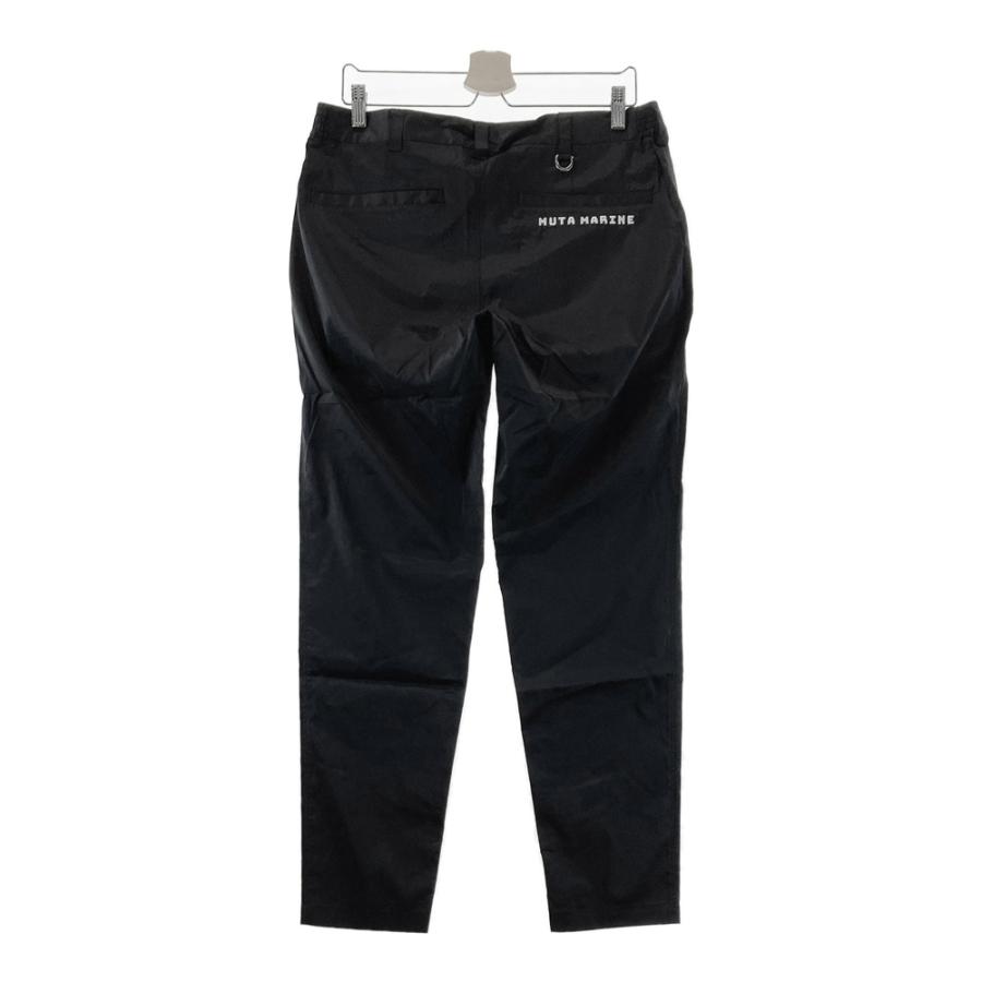 新品】MUTA MARINE ムータマリン ナイロン ロングパンツ ブラック系 6