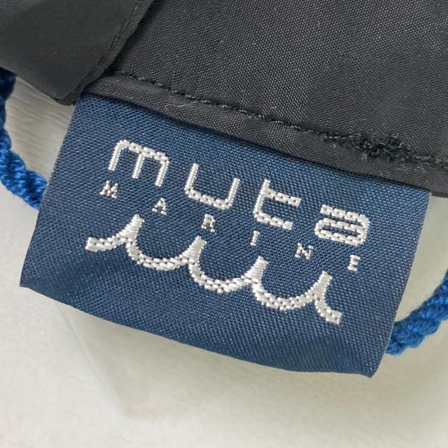 新品】MUTA MARINE ムータマリン ナイロン ロングパンツ ブラック系 6