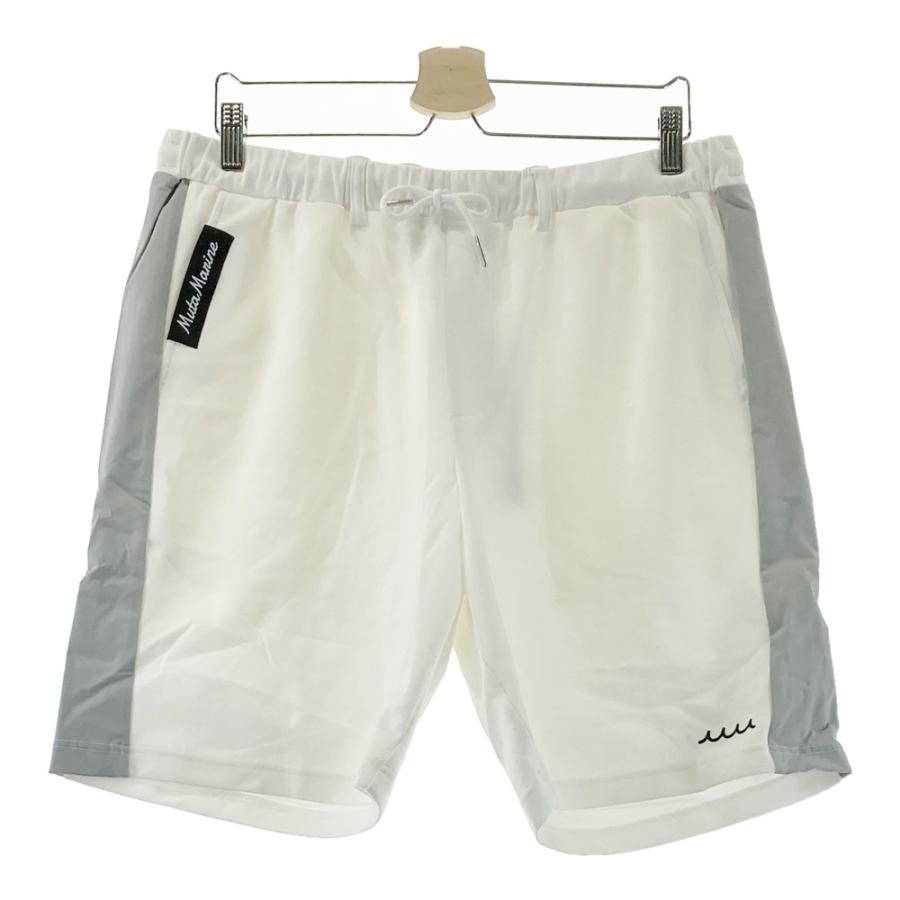 新品】MUTA MARINE ムータマリン ; ストレッチ ハーフパンツ ホワイト