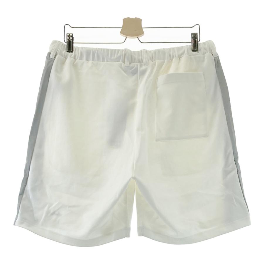 新品　ムータマリン　ハーフパンツ　白　ストレッチ 新品】MUTA MARINE ムータマリン ; ストレッチ ハーフパンツ ホワイト