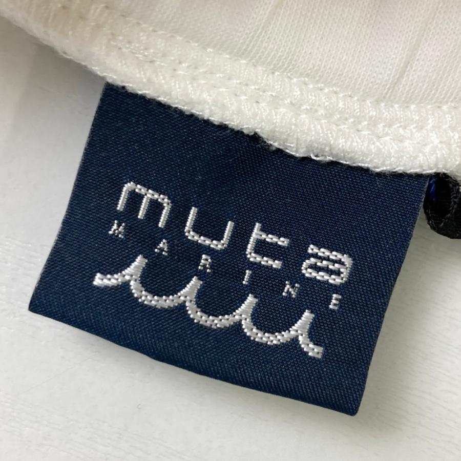 新品】MUTA MARINE ムータマリン ; ストレッチ ハーフパンツ ホワイト