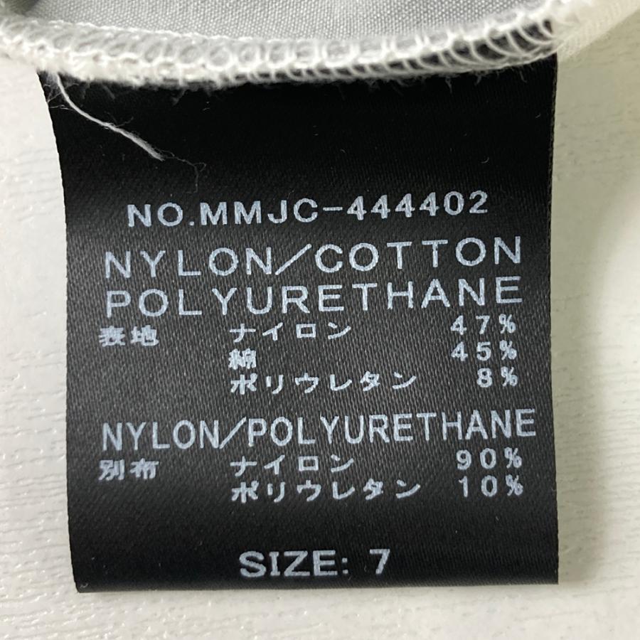 新品】MUTA MARINE ムータマリン ; ストレッチ ハーフパンツ ホワイト