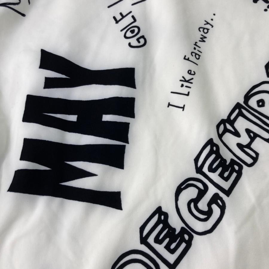 DECEMBERMAY ディセンバーメイ タートルネック 長袖Tシャツ 総柄
