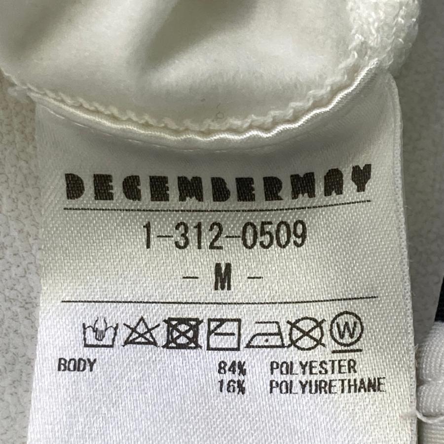 DECEMBERMAY ディセンバーメイ タートルネック 長袖Tシャツ 総柄