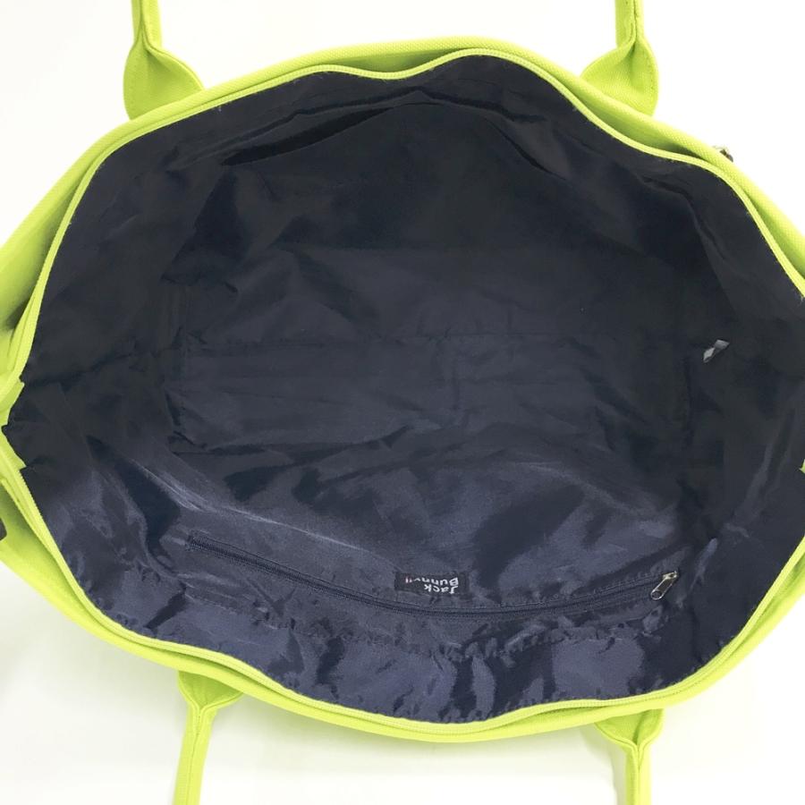 JACK BUNNY ジャックバニー ロッカーバッグ トートバッグ イエロー系