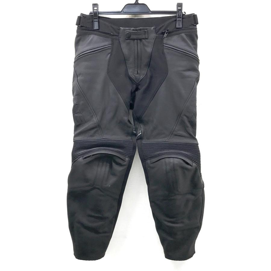 DAINESE ダイネーゼ 201553711 レザーパンツ PONY 3 ブラック系