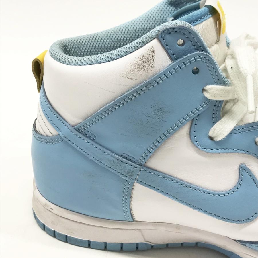 NIKE ナイキ/DUNK HI RETRO/DD1399-401/27.0cm/メンズスニーカー/Sランク/62【中古】 NIKE ナイキ DD1399-401 スニーカー DUNK HI RETRO BLUE CHILL ブルー
