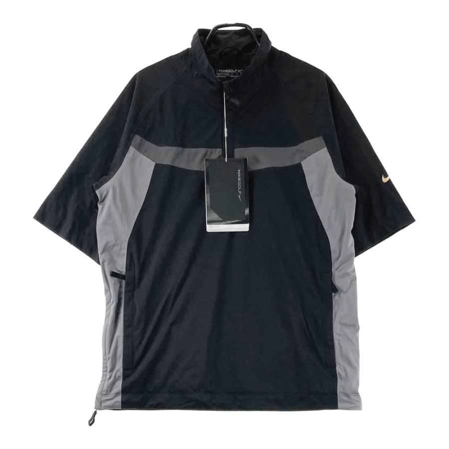 新品】NIKE GOLF ナイキゴルフ ハーフジップ 長袖ナイロンブルゾン