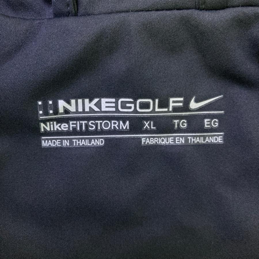 新品】NIKE GOLF ナイキゴルフ ハーフジップ 長袖ナイロンブルゾン