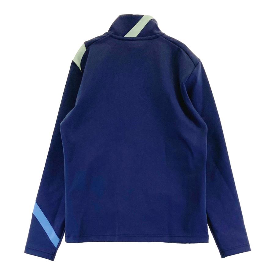 新品】DESCENTE GOLF デサントゴルフ ジップジャケット ネイビー系 M