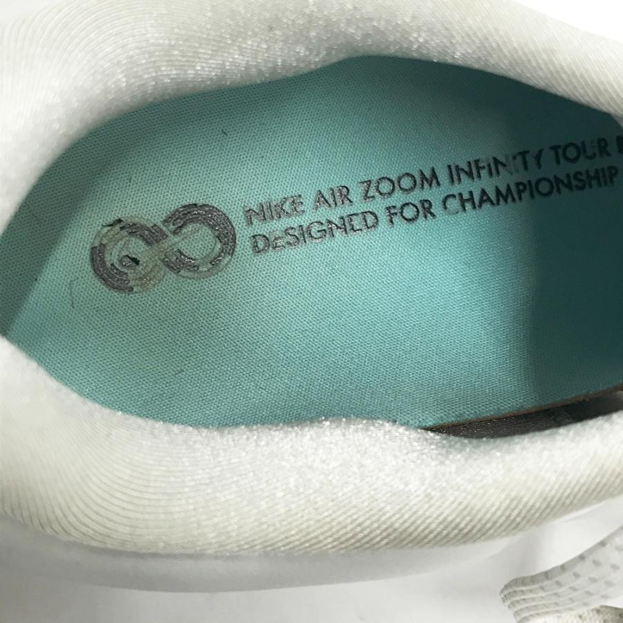 NIKE GOLF ナイキゴルフ DM8446-105 Air Zoom Infinity Tour Next％ スパイクレス ゴルフシューズ  ホワイト系 26 [240101633660] ゴルフウェア メンズ ストスト NIKE GOLF ナイキゴルフ DM8446-105 Air Zoom Infinity Tour Next
