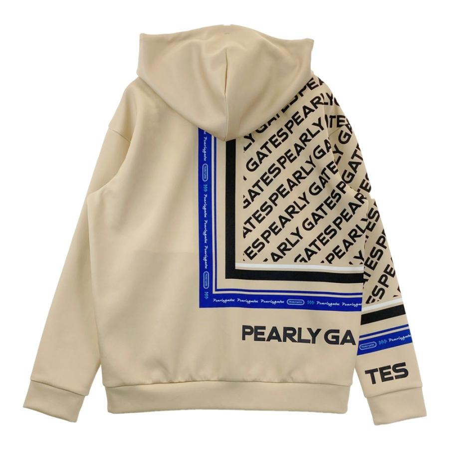 パーリーゲイツ フルジップ フーディー ベージュ サイズ0 PEARLY GATES パーリーゲイツ 2024年 ジップパーカー ベージュ系 4