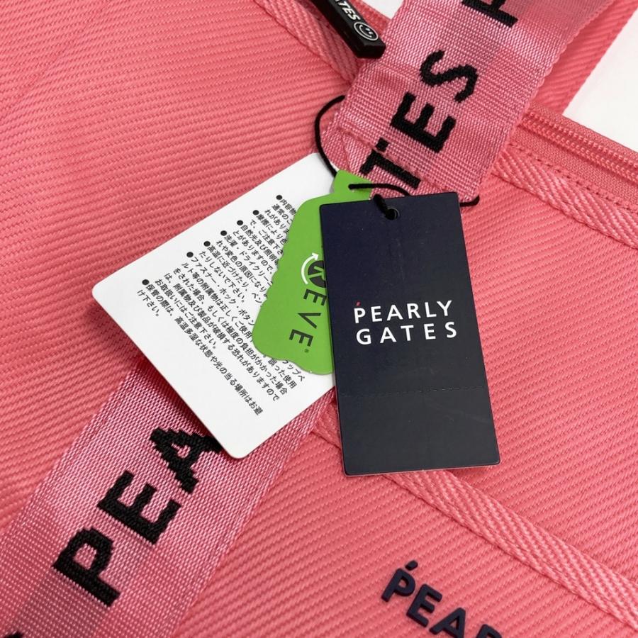 新品】PEARLY GATES パーリーゲイツ ロッカーバッグ トートバッグ