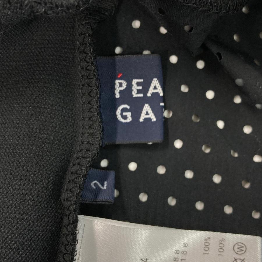 PEARLY GATES パーリーゲイツ  ハーフジップ スウェットトレーナー  ブラック系 2 ゴルフウェア レディース_2