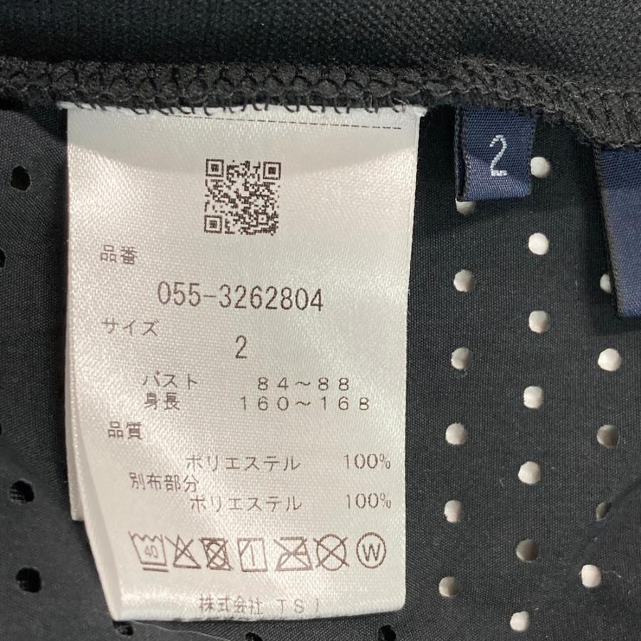 PEARLY GATES パーリーゲイツ  ハーフジップ スウェットトレーナー  ブラック系 2 ゴルフウェア レディース_3