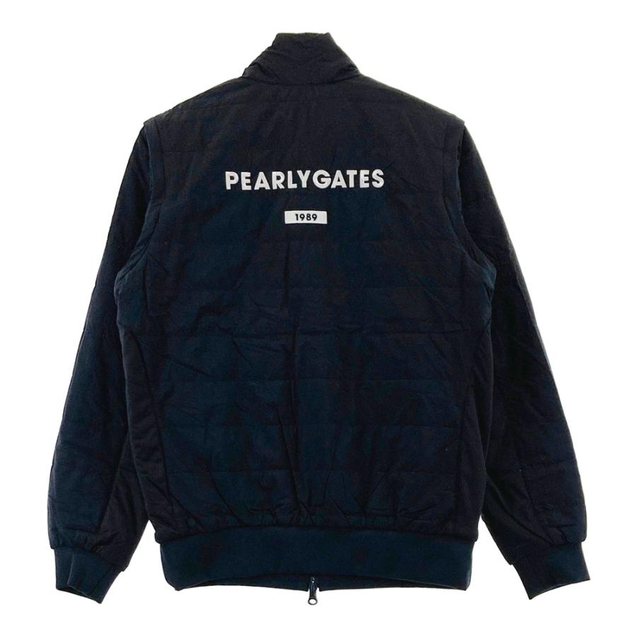 PEARLY GATES パーリーゲイツ　リバーシブル　中綿ジャケット　XL 3 PEARLY GATES パーリーゲイツ リバーシブル 2WAY 中綿ジャケット