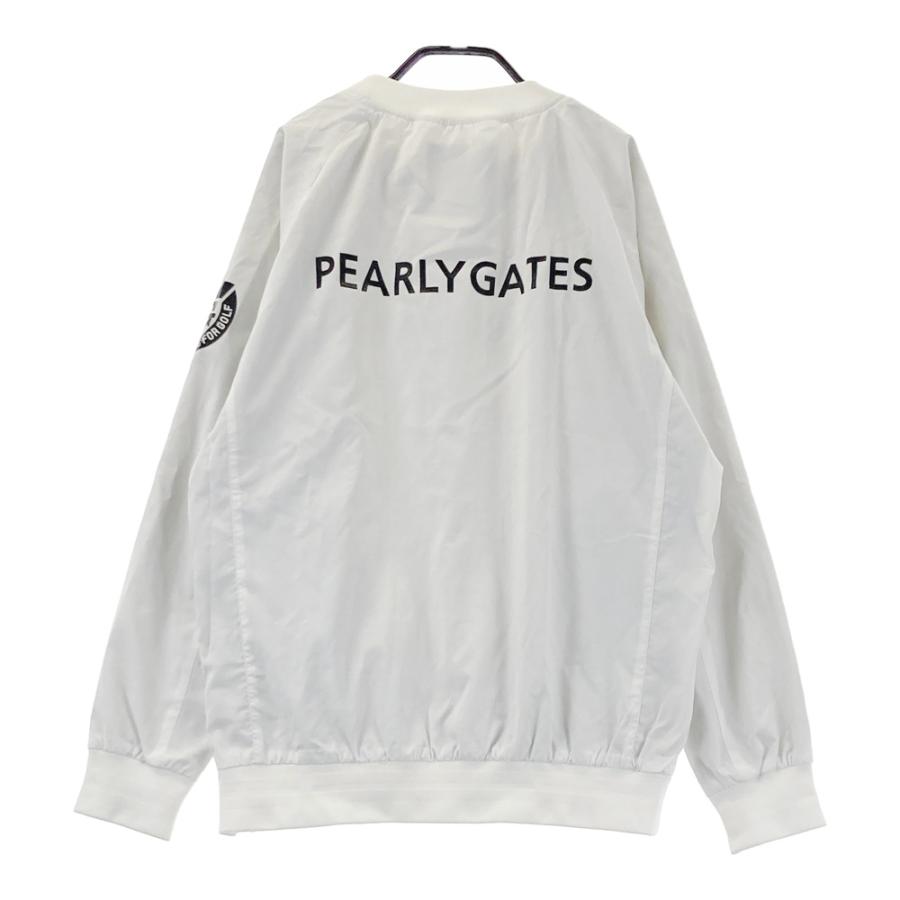 PEARLY GATES（パーリーゲイツ） 蓄熱 スニードジャック サイドジップ