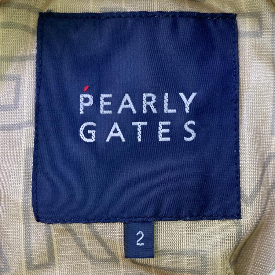 PEARLY GATES パーリーゲイツ 蓄熱 スニードジャック サイドジップ
