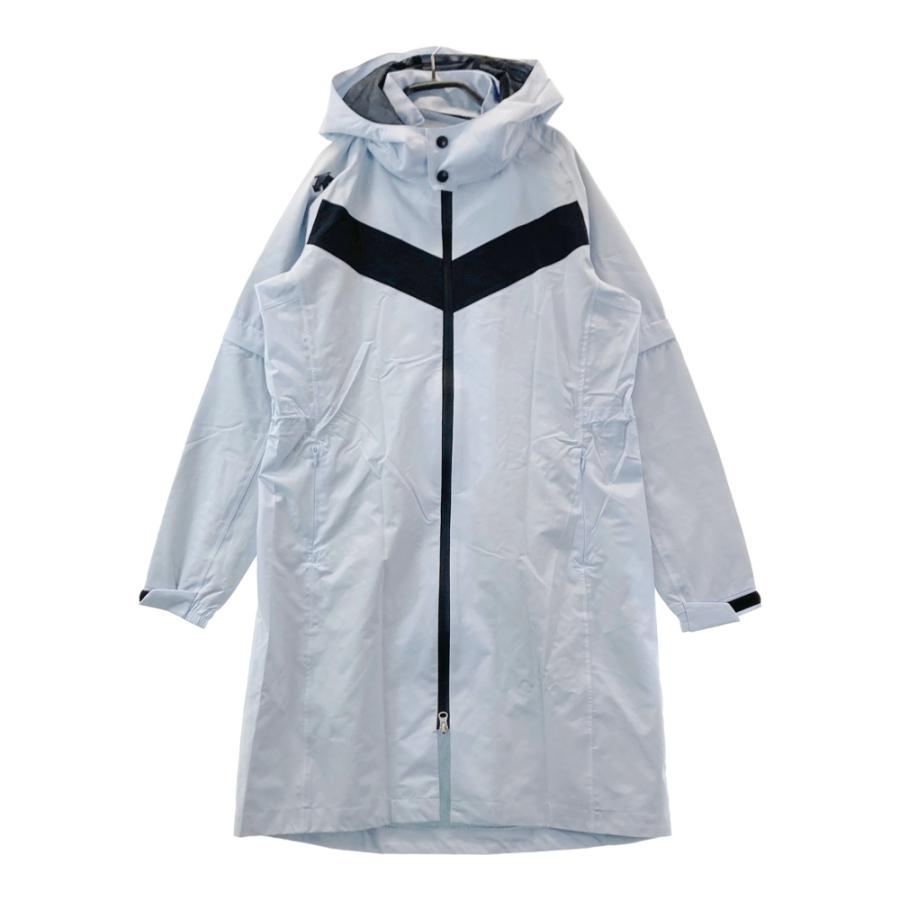 未使用　デサントゴルフ　レインウェア　ワンピース　M DESCENTE GOLF デサントゴルフ レインワンピース レインカバー付