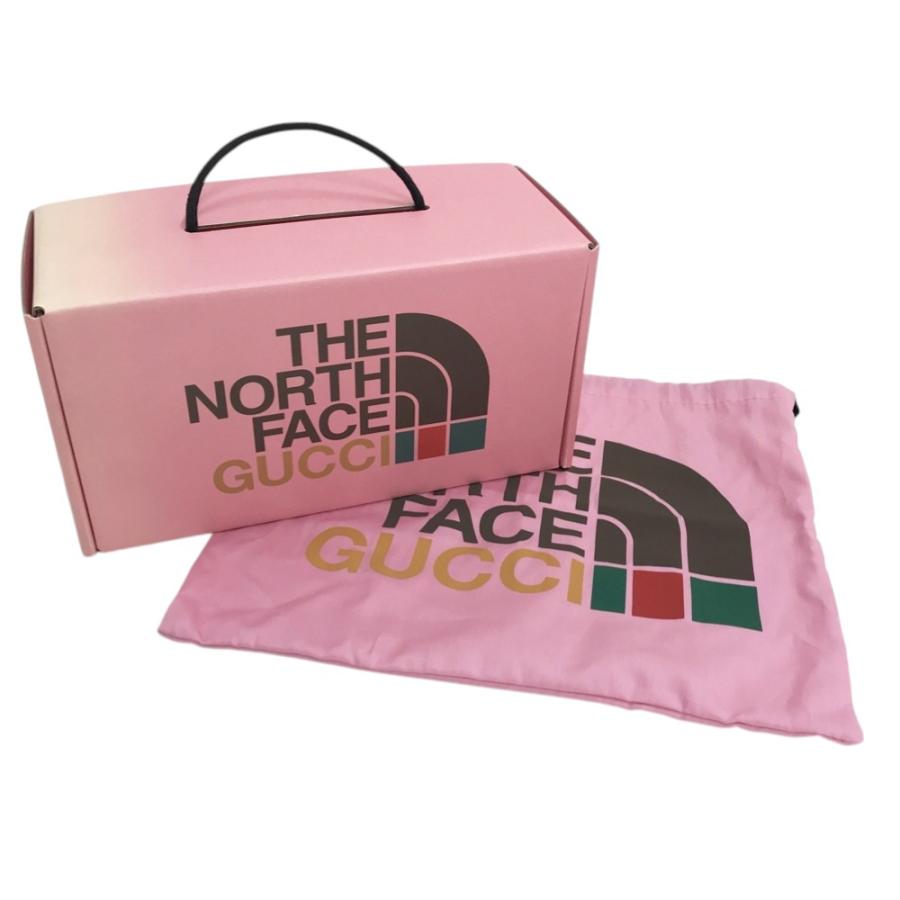 GUCCI（グッチ） 650299 ボディバッグ THE NORTH FACE GG ベージュ系