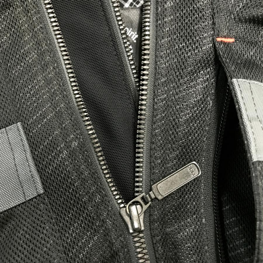 クシタニ（KUSHITANI） K-2422 フルメッシュパーカージャケット 総柄