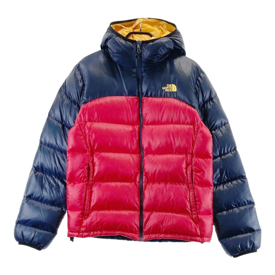 ⭐美品　ノースフェイス　アコンカグアフーディー ダウンジャケット　110　赤防寒 THE NORTH FACE NDW18104 アコンカグアフーディー ダウンジャケット